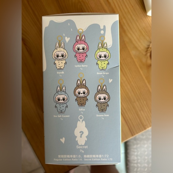 POP MART Labubu Exciting Macaron Series - Sesame Bean (Best Offer) - Picture 5 of 9